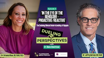 Dueling Perspectives #03: In the Eye of the Beholder–Proactive vs Reactive w/ Dr. Rhue & Dr. Gerson