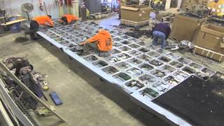 Time lapse Tuesday - De-Manufacturing LED Road Signs