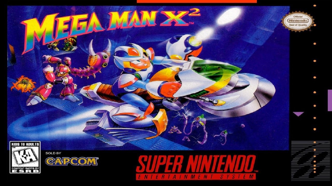 MegaMan X2 [Super Nintendo]
