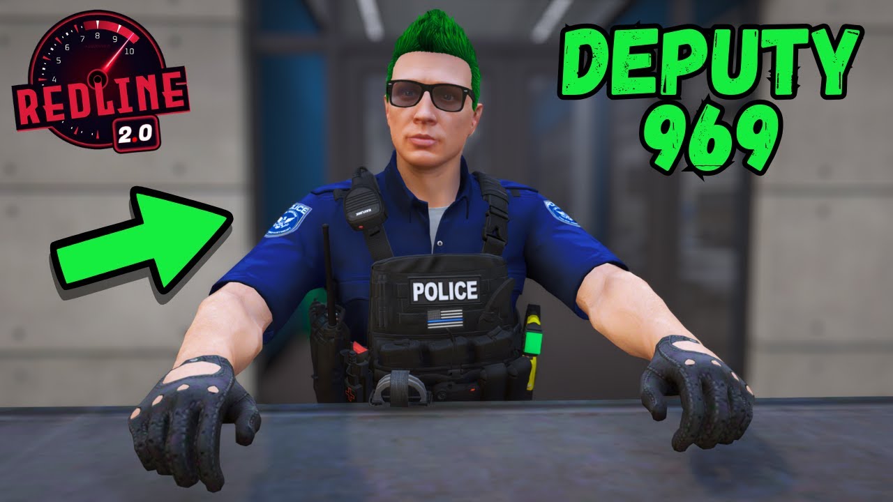 Cop Leaner Being The Good Cop | RedlineRP - YouTube