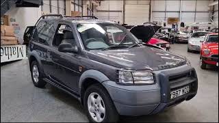 2001 LAND ROVER FREELANDER GS | MATHEWSONS CLASSIC CARS | 13 & 14 OCTOBER 2023