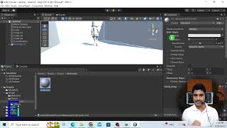 Import Animation From Maximo Unity 3D Game Development In Hindi
