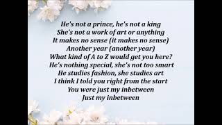 Sleeper - Inbetweener (Lyrics)