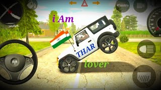 dollar Song Sidhu muse wala real indian new model white Thar offroad village Android gamepla #indian