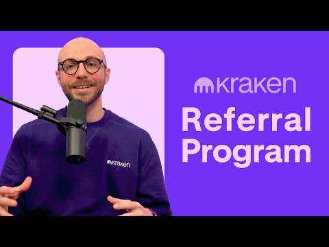 Referensi Kraken: Dapatkan hadiah dengan mengajak teman ke Kraken