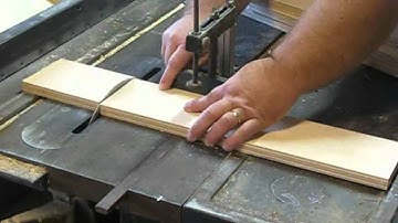 Making a Water Closet Cabinet - Part 1 - Kreg Pocket Hole Jig