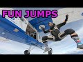 Some lo jumps with skydicted   adrenalinmonkeys at skydive colibri