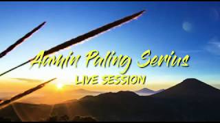 Duet bareng doi, wow ternyata suara doi sebagus itu || Amin Paling Serius