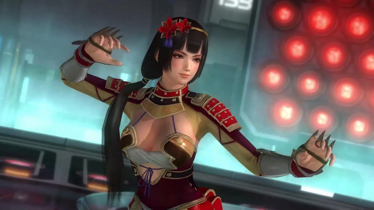 Dead Or Alive 5 Naotora
