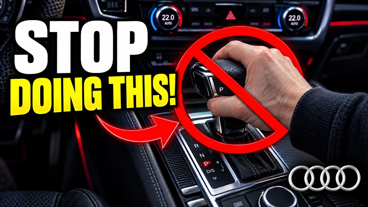 12 Things Quietly Destroying Your Audi Transmission (Most Owners Do #4 ...