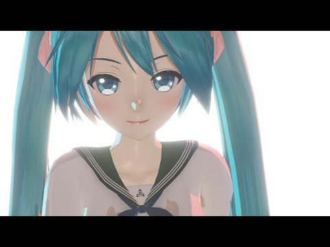 MMD☆第六感☆Tac式ミク（JK）