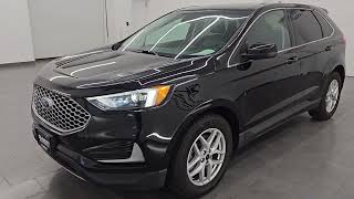 2024 FORD EDGE SEL AWD BLACK AGATE METALLIC 4K WALKAROUND 26T199B