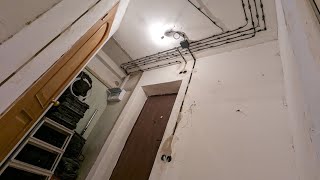 электрик Череповец, замена проводки в 2х комнатной квартире Вологодская 36