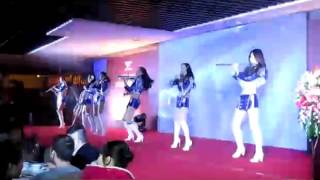 Electric Violins in Macau Corporate Entertainment by smallWORLD Experience