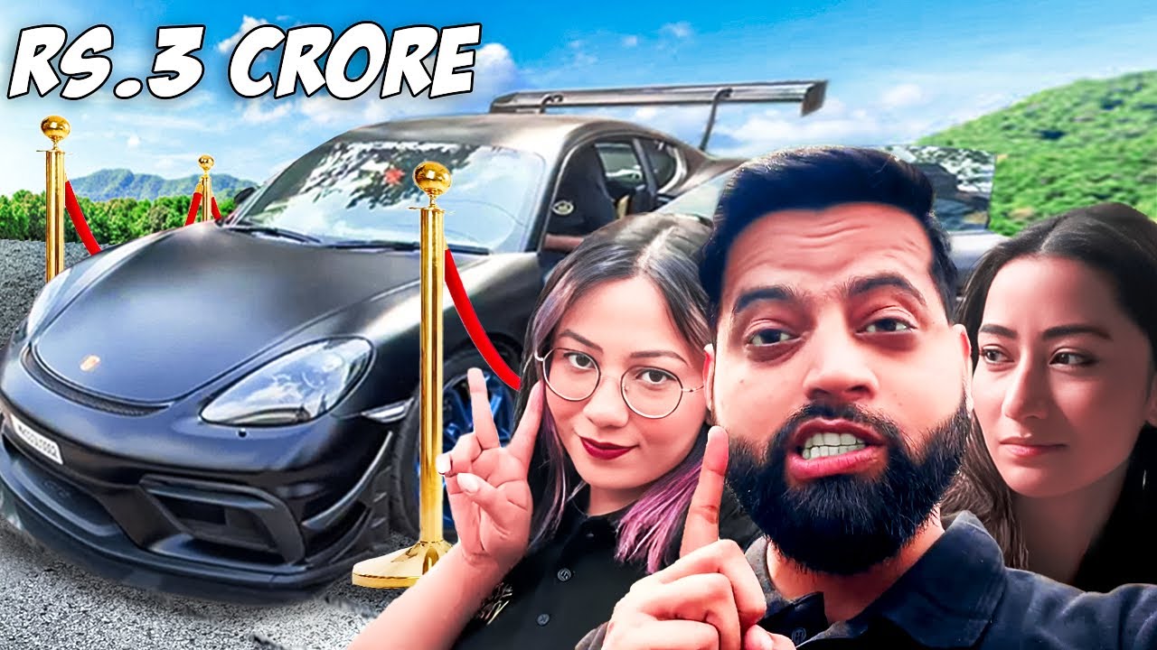 This Modified Porsche is worth 3 Crores