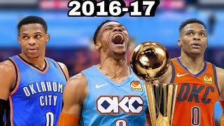 What If I Made Russel Westbrook The Greatest Of All Time?