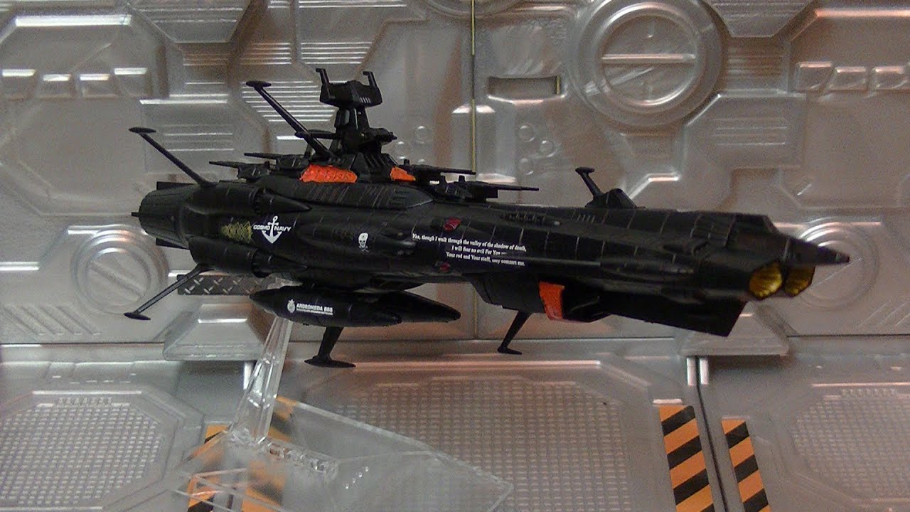 自律無人戦闘艦bbb アンドロメダブラック 宇宙戦艦ヤマト22 愛の戦士たち Youtube 自律無人戦闘艦bbb アンドロメダブラック 宇宙戦艦ヤマト22 愛の戦士たち Youtube