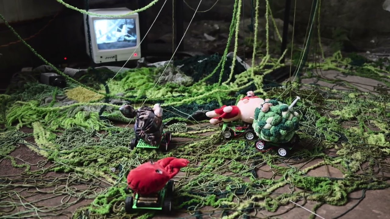 Moss - Mixed Media Installation