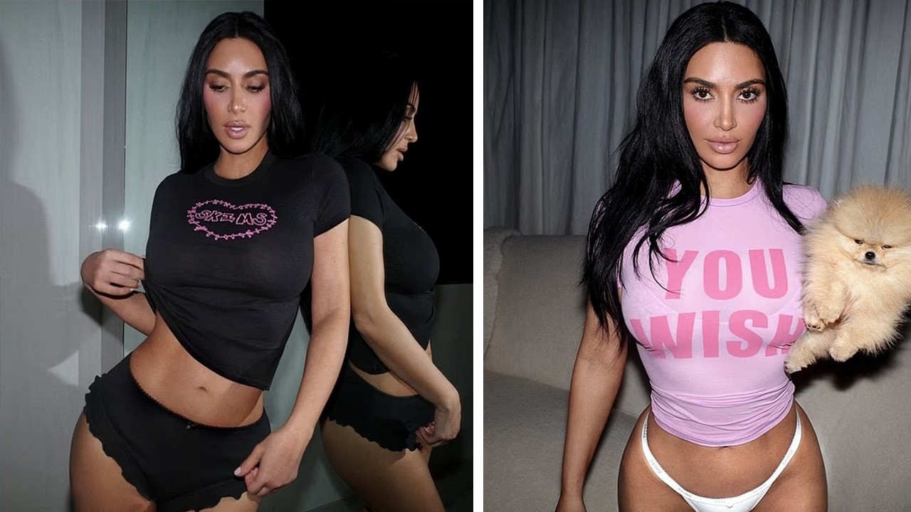 Почему новая стратегия Ким Кардашьян в отношении SKIMS — это мастер-класс по созданию люксового б...