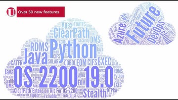 Unisys ClearPath® OS 2200 Release 19.0 New Features Highlight