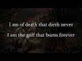 End of video