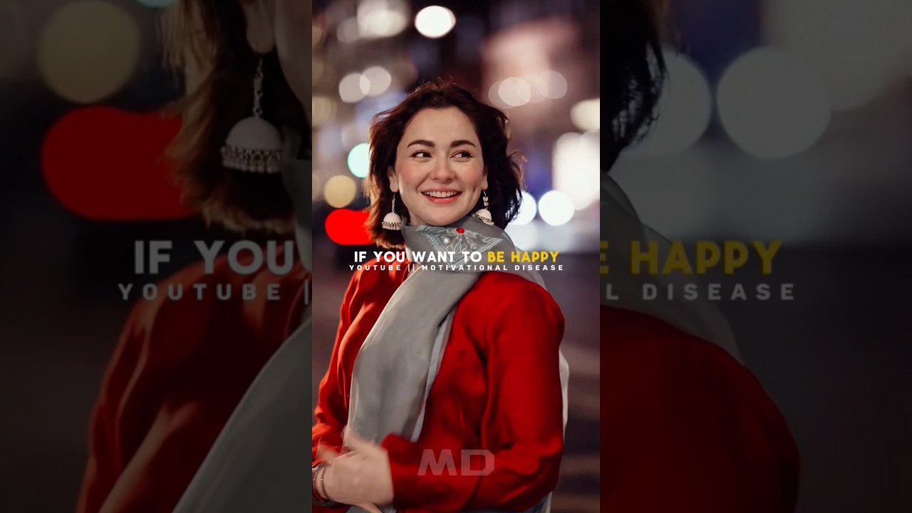 Always Be Happy 😊❤️ ~ Motivational Quotes 💯 