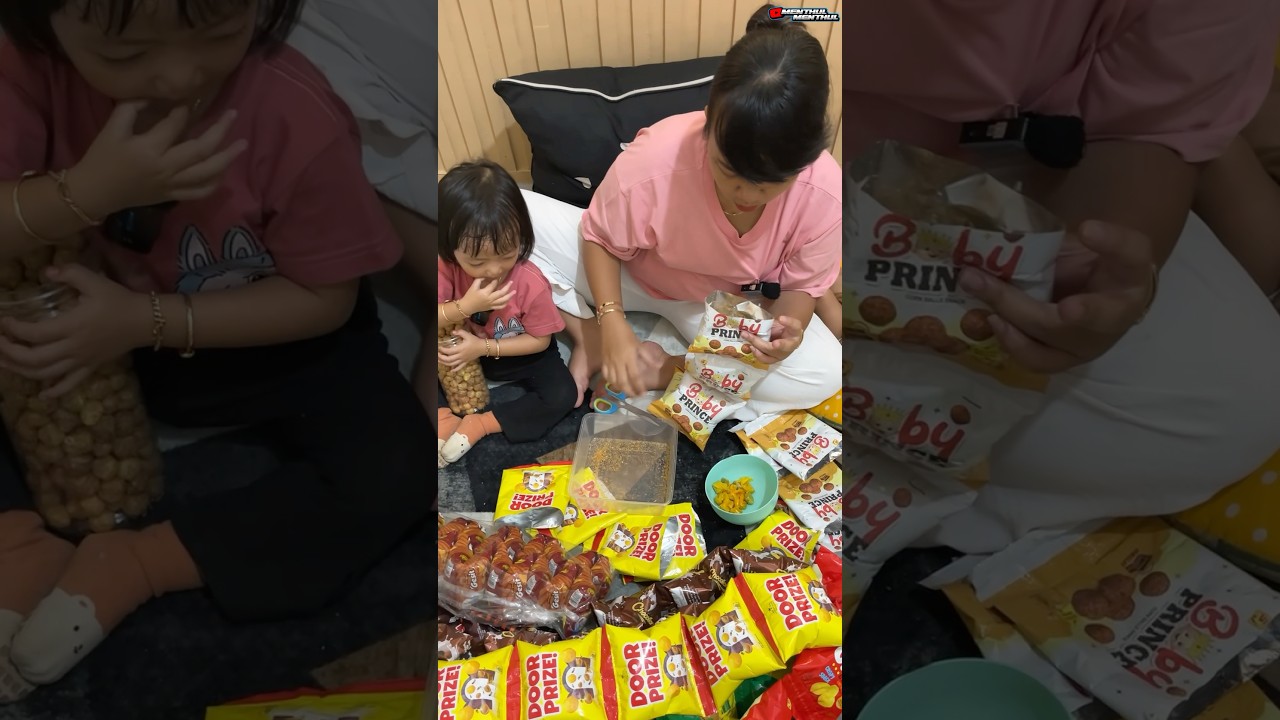 hifa unboxing ciki berhadiah baby prince dapet gak ⁉️