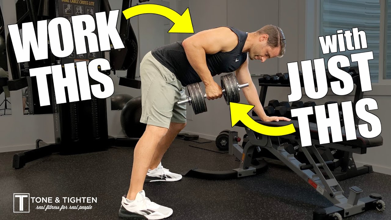 Dumbbells Only Complete Back Workout For Tone And Strength Youtube