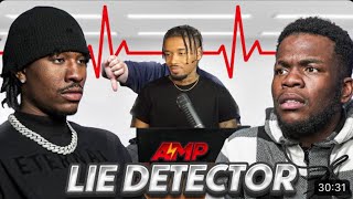 Shawn Cee Reacts To AMP TAKES A LIE DETECTOR TEST
