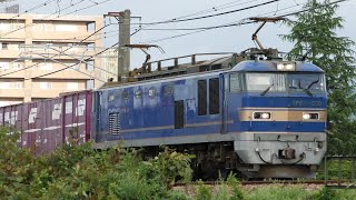 EF510-508牽引高速貨物【4K】信越本線上り3098レ