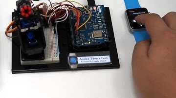 Apple Watch works with Annikken Andee using Arduino