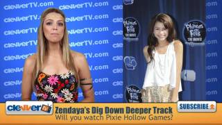 Zendaya's 'Dig Down Deeper' Single For 'Pixie Hollow Games'