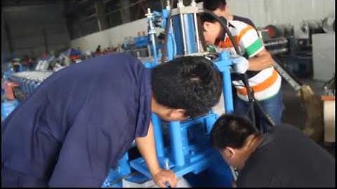 How to Setup Roll Forming Machine