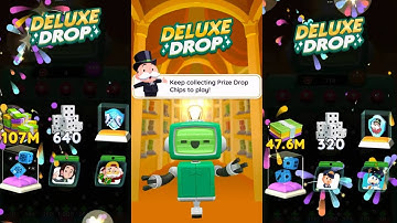 Monopoly Go | Peg-E DELUXE DROP 1000 CHIP | x30 PRIZE DROP @monopolygo #monopolygo #giveaway