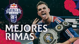 Mejores rimas Final Internacional 2019 | Red Bull Batalla de los Gallos