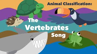 Animal Classification: The Vertebrates Song screenshot 2