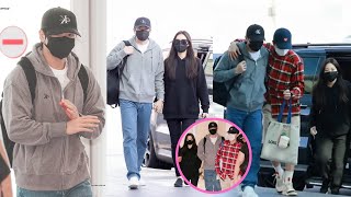 Shocking! BTS's Jungkook Accompanied by a Mysterious Girl at the Airport on His Way to New York