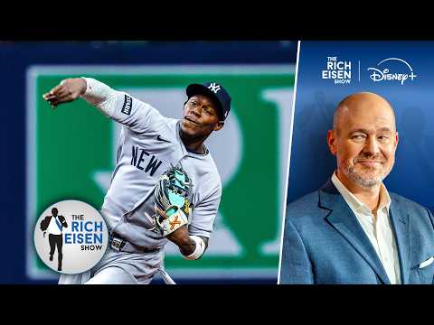 Yankees Fan Rich Eisen Weighs In on the Pinstripes’ Errors Binge in ALDS Game 2 Loss to the Rays