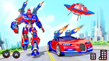 Robot Car Game 2022 - Android Gameplay part 2