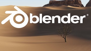 Make Desert in Blender (Procedural)