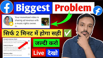 Facebook Monetized Video is Sharing Ad Revenue | Facebook Reels Earning kyu Hua Kam