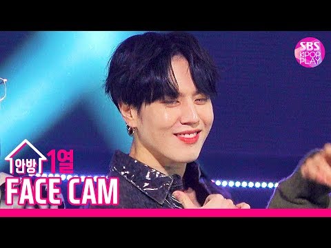 [페이스캠4K] 갓세븐 유겸 &amp;#39;Thursday&amp;#39; (<strong>GOT7</strong> <strong>YUGYEOM</strong> &amp;#39;Thursday&amp;#39; FaceCam)│@SBS Inkigayo_2019.11.24