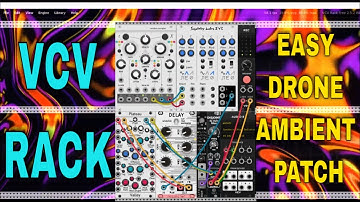 Drone Ambient with Marbles from Audible Instruments #vcvrack #vcvambient #generativemusic