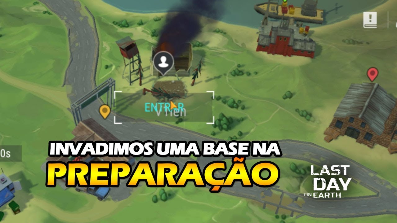 Preparação e invasão de base - Last Day On Earth Survival [LDOE] - YouTube