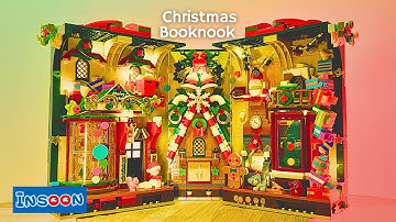 Review: Insoon CHRISTMAS BOOKNOOK w/ Light Kit (1418 pieces) HG1079 Advent