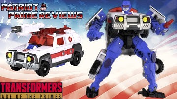 Patriot Prime Reviews Transformers Age Of The Primes Red Alert