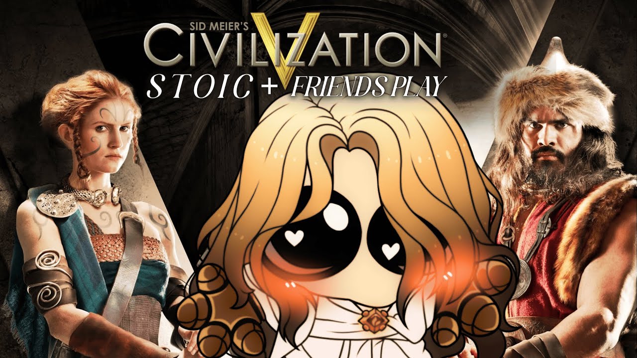 🌎 BLESS THE MAKER AND HIS WATER ✦ Civilization V (Dune RP) collab ✧ VOD 586 『🏛️🔥 Virtue Vtuber』