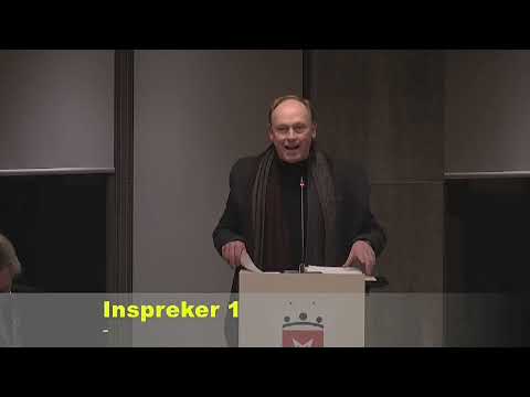 20221130 Haaksbergen Gemeenteraad Inspreker