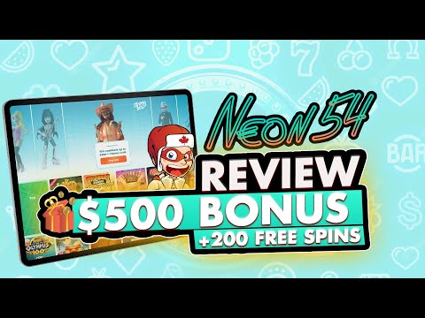 Neon54 Casino Online Bonusy jak and również Zabawy na rzecz Polaków
