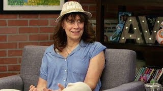Co-creator Lizz Winstead comments on the products of The Daily Show